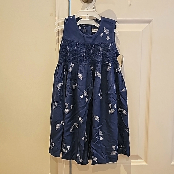 Toddler smocked dress 3T - Picture 1 of 2